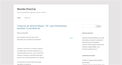 Desktop Screenshot of choccac.com